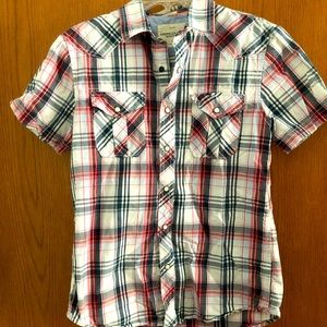 Men’s American Eagle Pearl Snap